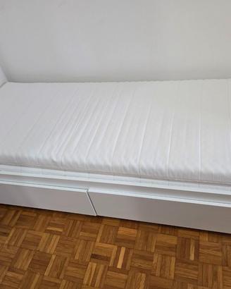 Letto ikea flekke