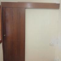porta scorrevole interna in legno