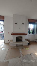 Caminetto a legna prefabbricato