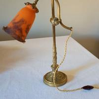 LAMPADA ART NOUVEAU - MULLER FRERES LUNEVILLE