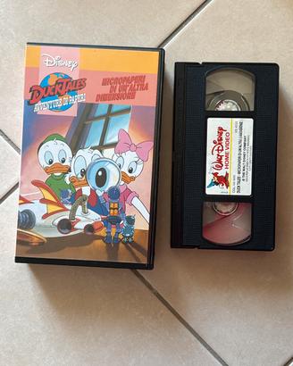 Videocassetta DUCK TALES
