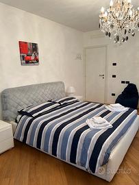 LETTO MATRIMONIALE CON CONTENITORE