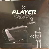 Golf Player Pack Blue Tees