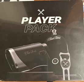 Golf Player Pack Blue Tees