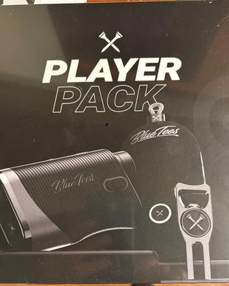 Golf Player Pack Blue Tees