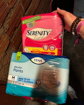 Tena Lady e Serenity