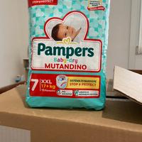 Pampers Babydry Mutandino taglia 7