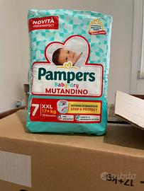 Pampers Babydry Mutandino taglia 7