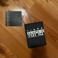 Portafoglio HAPPY WALLET 3 dark grey napapijri