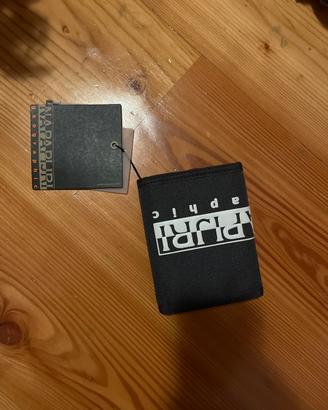 Portafoglio HAPPY WALLET 3 dark grey napapijri