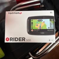 Tom Tom Rider 500 moto