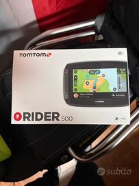 Tom Tom Rider 500 moto