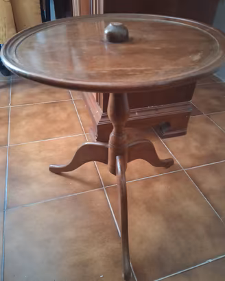 tavolino in legno