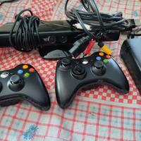 controller , alimentatore e cavetteria  Xbox 360