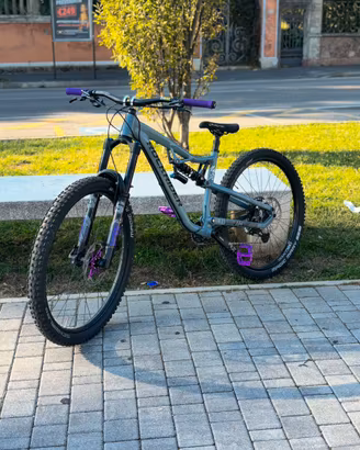 Bici da enduro