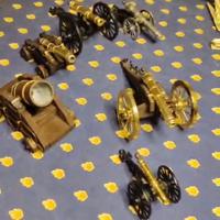 modellini cannoni d'epoca  e auto d'epoca 