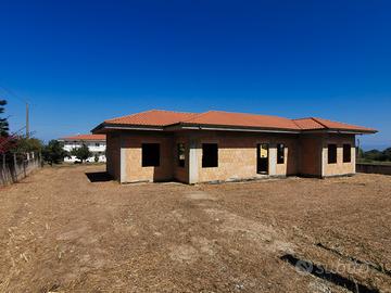 Villa in corso di costruzione