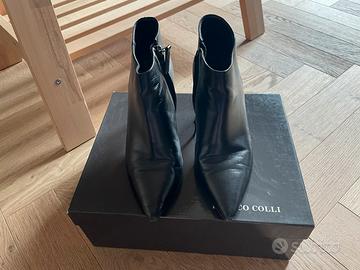 Stivaletto nero bottine Franco Colli
