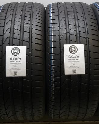 4 GOMME 285 40 21 PIRELLI A55586