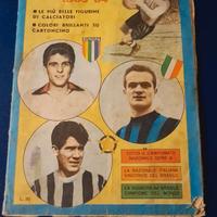 album figurine calciatori imperia 63/64 vuoto