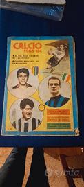 album figurine calciatori imperia 63/64 vuoto