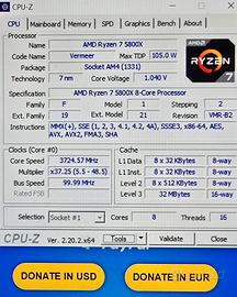 Pc da Gaming con 5800x e 4070, 32 GB RAM ed extra