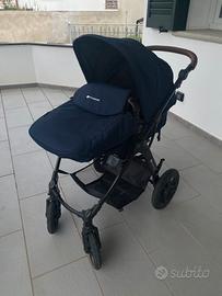 Passeggino trio kinderkraft moov 3 in 1