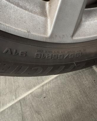 Cerchi e gomme Audi A1