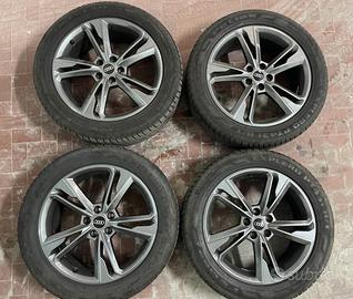 4 CERCHI IN LEGA Q3 SPORTBACK NUOVI