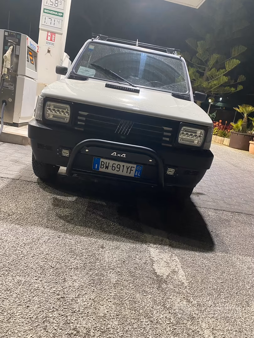 Fiat Panda 1ª serie