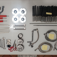 Materiale elettrico/idraulico in blocco