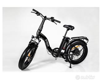 BICI ELETTRICA ETNA Z-TECH PIEGHEVOLE 250W 36V E-B