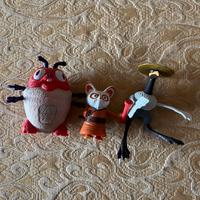 pupazzi/giocattoli Kung fu panda
