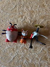 pupazzi/giocattoli Kung fu panda
