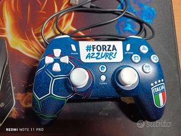 Controller PS4/5 Forza azzurri