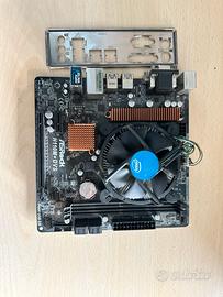 Bundle CPU I3 H110M Asrock e HDD 500GB