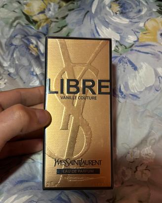 Profumo nuoco libre  vanille couture 90 ml