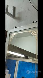 porta scorrevole completa di kit per il montaggio 