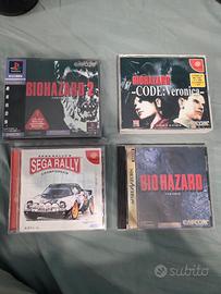 Giochi Dreamcast - Saturn - ps1 jap