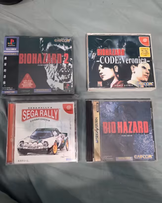 Giochi Dreamcast - Saturn - ps1 jap