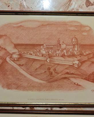 Lotto 4 stampe d'arte "Loreto" - Artista Solari
