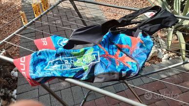pantaloncini salopette da ciclismo 