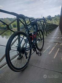 Bicicletta triban rc120 gravel