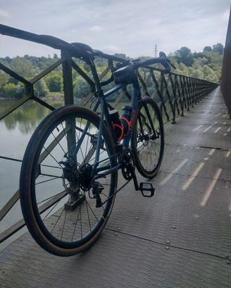 Bicicletta triban rc120 gravel