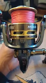 Mulinello Mitchell MX6 spinning bolo mare lago