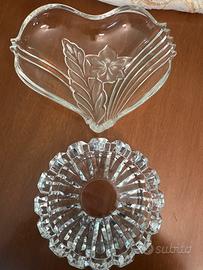 Posaceneri in cristallo