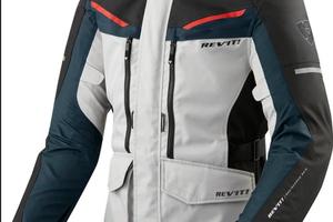 Giacca Rev'it! Safari 3 Silver Blu tg.L Perfetta