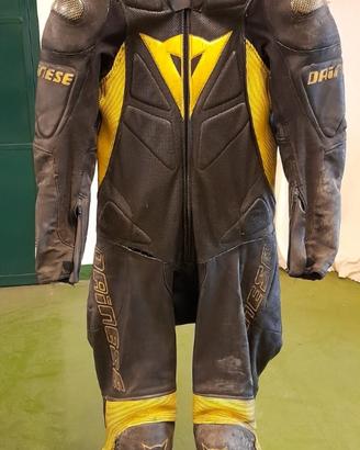 Tuta intera professionale estiva dainese tg 46