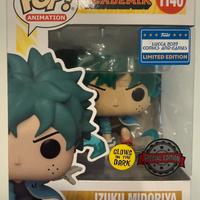 Funko Pop Izuku Midoriya #1140 Limited Edition