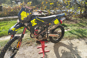 Husqvarna TC 250 del 2013 con motore nuovo